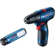 Bosch Gsr 120-Li 12 V 2 x akumulator Ah 06019G8004  3165140955720