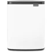 Kosz na śmieci Brabantia waste bin Bo 12L White 222467  8710755222467
