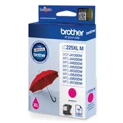 Brother  Lc-225Xlm Ink Cartridge Magenta Lc225Xlm 4977766735964