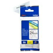 Brother  Tze-151 Laminated Tape Black on Clear Tze 8 m 2.4 cm Tze151 4977766684996