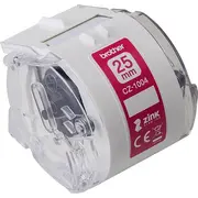 Brother Taśma papierowa 25Mm x5m White Cz1004 do drukarki Vc-500W  4977766779302