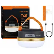 Camping lamp Superfire T60, 2,5W, 1000Mah  T60 6975515771599 040419