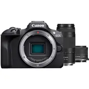 Canon Eos R100  Rf-S 18-45Mm Rf 75-300Mm lens 6052C120 8714574694931 Af-Can-0141