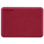 External Hard Drive Toshiba Canvio Advance Red 2 Tb Usb 3.2 Gen 1  Hdtca20Er3Aa 4260557511275