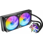 Chłodzenie wodne Azza Hex 240 Lcaz-240H-Argb  4712839559944