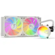Chłodzenie wodne Valkyrie A240 Białe Vk-Aioa240W  5298003820908