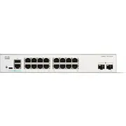 Cisco Catalyst 1300 16-Port Ge 2X1G  C1300-16T-2G 0889728521642