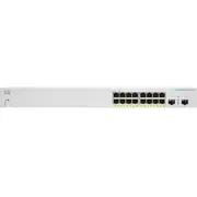 Cisco Cbs220 Smart 16-Port Ge Poe  Cbs220-16P-2G-Eu 0889728344388