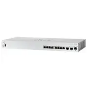 Cisco switch Cbs350-8Xt-Eu, 6Xgbe, 2Xgbe Rj45/Sfp - Refresh  Cbs350-8Xt-Eu-Rf 889728502221