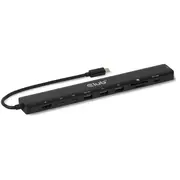Club 3D 10-1 Hub Usb Typ-C 10Gbps auf Hdmi 8K30Hz Pd3.1 Max.140Watt  Csv-2550 8719214473389 1D37-00Y