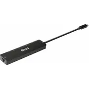Club 3D Usb Typ-C 3.2 Gen1, 6In1 Hub Hdmi 8K30Hz-4K120Hz, 2Xusb Typ-A, Rj45 100W  Csv-1596 8719214472344