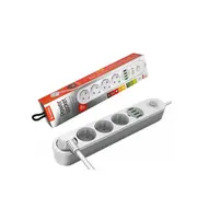 Colorway  Cw-Che44W Power socket, 4 Eu sockets 4823094904667
