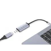 Adapter Usb Conceptronic Abby23G Usb-C - Hdmi Silver  4015867241004