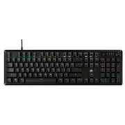 Corsair  Mechanical Gaming Keyboard K70 Core Rgb keyboard Wired N/A Red Black Ch-910971E-Na 840006666707 Kl-G-Cor-137
