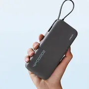 Cuktech Cukp200Ngldg 55W 20000 mAh Usb-C gray  6973886190957 20881658782