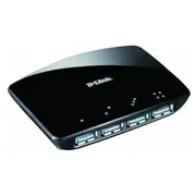 D-Link 4X Usb-A 3.0 Dub1340  0790069345494