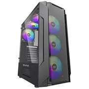 Darkflash Leo computer case Black  5907489607766 030003