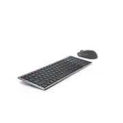 Dell  Keyboard and Mouse Km7120W Set Wireless Batteries included Nord Bluetooth Titan Gray Numeric keypad connection 580-Aiwk 5397184356753