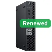 Dell Renewed  Grade A Optiplex 7060 Micro Intel Core i5 i58500T 16 Gb Ssd 128 Uhd Graphics 630 Windows 11 Pro Delloptiplex7060I58500T16128A 4770070885055