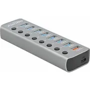 Delock 1X Usb-C  8X Usb-A 3.2 Gen1 63264 4043619632640