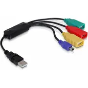 Delock 3X Usb-A 2.0 61724  4043619617241