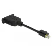 Delock Mini Dp 1.1  Dvi Adapter mit Einrastfunktion passiv 65979 4043619659791