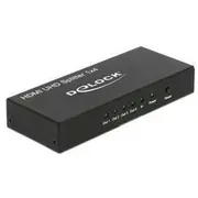 Delock Przełącznik Splitter Hdmi 1 Nadajnik-4 Odbiorniki Ultra Hd 4K - 18684  4043619186846