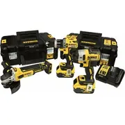 Dewalt battery pack Dck384P2T Set 18V  Dck384P2T-Qw 5035048698747