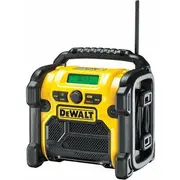 Dewalt Akku- und Netz-Radio fuer 10.8 - 18V  Dcr020-Qw 5035048459256
