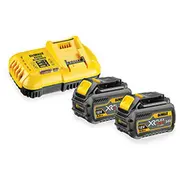 Dewalt Zestaw Xr Flexvolt ładowarka Dcb118  2 akumulatory Dcb546 6.0Ah Dcb118T2 5903755111302