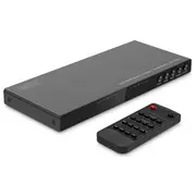 Digitus 4X2 Hdmi Matrix /Multi-Viewer, 4K/30Hz  Ds-55345 Black 4016032495659 Avassvs00000020