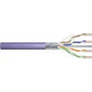 Digitus Installation cable cat.6 F/Utp Dca solid wire Awg 23/1 Lsoh 500M violet reel  Dk-1624-Vh-5 4016032442004