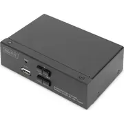 Digitus Kvm switch - 2 ports Ds-12870  4016032467175 Kvvdiiprz0002