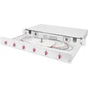 Digitus Lwlspleißbox,Bestückt,Lc,Om4 - Dn-96330-4  4016032325703