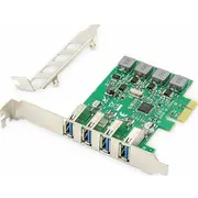 Digitus Pcie 2.0 x1 - 4X Usb 3.0 Ds-30226  4016032464396