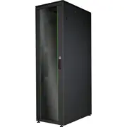 Digitus Netzwerkschrank Unique 42He 2053X600X1000Mm Black Speditionsversand  Dn-19 42U-6/10-B-1 4016032332398