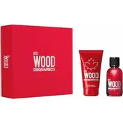 Dsquared2 Zestaw Red Wood Pour Femme Edt 100Ml  Bl 150Ml 8011003862740