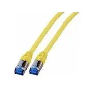 Efb Patchcord Rj45 S / Ftp, kat. 6A, 7 Raw kabel Tpe superflex, 1M, żółty K5525Fge.1  4049759187019