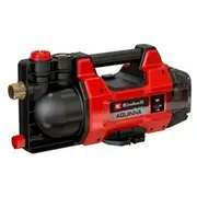 Einhell cordless garden pump Aquinna 18/28, 18 volts Red/Black, without battery and charger  4180440 4006825668711