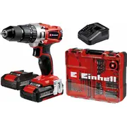 Einhell Te-Cd 18/2 18750 Rpm Keyless 1.45 kg Black, Red  4514221 4006825662801 Nakeinwwk0031