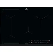 Electrolux Eiv734 Black Built-In 68 cm Zone induction hob 4 zones  7332543591268 Agdelcpgz0174