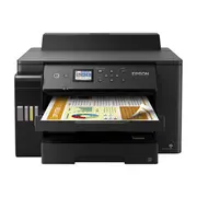 Epson Ecotank L11160  Colour Inkjet Photo Printers Wi-Fi Maximum Iso A-Series paper size A3 Black C11Cj04402 8715946682297