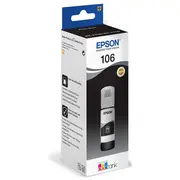 Epson  Ecotank Photo 106 Ink Bottle Black C13T00R140 8715946643304