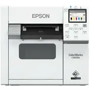 Epson Cw-C4000E Mk Desktop-Farbetikettendrucker mit mattBlacker Tinte  C31Ck03102Mk 8715946706559