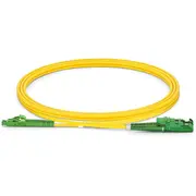 Equip Patchkabel E2000/Apc-Lc/Apc 5.00M Sm Duplex żółty  255105 4015867243428