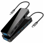 eStuff 13 Port mobile dock  5715063127650