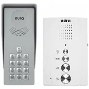 Eura Domofon Adp-38A3 Entra bialy  28554 5905548277387