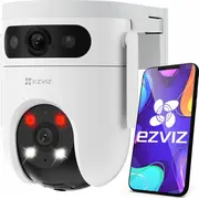 Ezviz H9C Dual 2K Dome Ip security camera Outdoor 2304 x 1296 pixels Ceiling/Wall/Pole  303103031 6941545631967 Cipezvkam0079