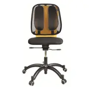 Fellowes  Office Suites mesh back support Black Depth 140 mm Height 512 Mesh textile Width 439 9191301 0043859600434