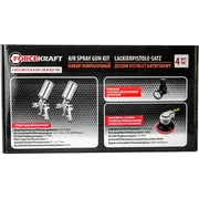 Forcekraft Pistolet lakierniczy szlifierka pneumatyczna - zestaw  Fk-R8821 5904915198386